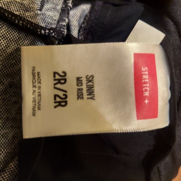 Express skinny mid rise pants size 2 - Picture 3 of 3